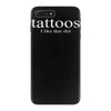 tattoos iPhone 7 Plus Case