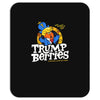 trump berries Mousepad