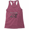 life is fragile Racerback Tank