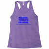 funny t shirt alcohol tobacco firearms who's bringing the chips tee Racerback Tank