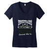 braakfast food coffee or campfires Women's V-Neck T-Shirt