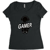 fahrie77 Women's Triblend Scoop T-shirt