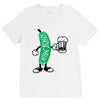 artisan pickle V-Neck Tee
