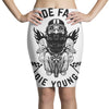 ride fast die young Pencil Skirts