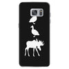 duck duck moose funny Samsung Galaxy S7 Case