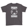 people should not be afraid of their governments Youth Tee