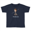 fearless Toddler T-shirt