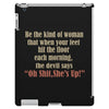 women iPad 3 and 4 Case