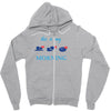 this is my morning Zipper Hoodie