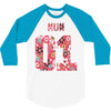 mum day 01 3/4 Sleeve Shirt