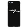 banksy style ak47 art   funny iPhone 6 Plus/6s Plus Case