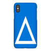 prism a triangle design graphic baseball jersey iPhoneX