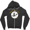 happy halloween1 Zipper Hoodie