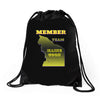 member   team maine coon! Drawstring Bags