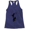 captain marvel 7 Racerback Tank
