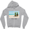 Vacay Mode Zipper Hoodie