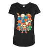 the ultimate bomb Maternity Scoop Neck T-shirt