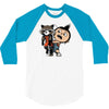 fluffy lil guardian 3/4 Sleeve Shirt