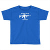 black guns matter Toddler T-shirt