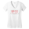 bass o'clock Women's V-Neck T-Shirt
