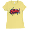 ffuuuu Ladies Fitted T-Shirt