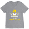 Trainning To Go Super Saiyan V-Neck Tee
