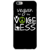 vegan for the voiceless iPhone 6/6s Case