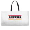 Queens Nyc Weekender Totes