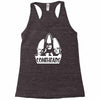 coneheads   eierkopf retro kult serie lustig dickkopf glatze Racerback Tank