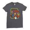 let's summon demons Ladies Fitted T-Shirt