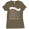 rules for dating my son Ladies Fitted T-Shirt