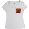 Marvel Women's Triblend Scoop T-shirt