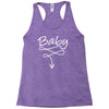 baby belly Racerback Tank