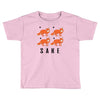 four fox sake Toddler T-shirt