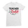 teacher tribe Ladies Fitted T-Shirt
