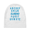 alphabet abc elemno Baby Beanies
