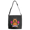 meat hippie Adjustable Strap Totes