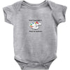 Paint Somerhing it Might Be Wordless Baby Bodysuit