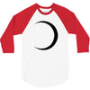 black moon 3/4 Sleeve Shirt