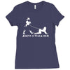 mens funny whisky parody Ladies Fitted T-Shirt