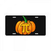 pumpkin pi License Plate