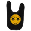 funny smiley face Baby Bibs