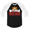 bad dog 3 3/4 Sleeve Shirt