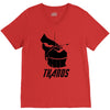 Thanos V-Neck Tee