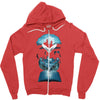 book of fantasy Zipper Hoodie