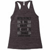 adapt or die encoded Racerback Tank