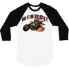 ride it like you stole it 3/4 Sleeve Shirt