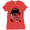 v for violence Ladies Fitted T-Shirt