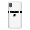 engaged af iPhoneX Case
