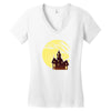 Castle Women's V-Neck T-Shirt